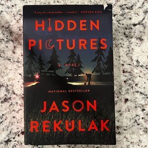 Hidden pictures psychological thriller book